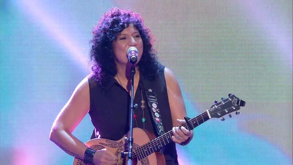 Rosana debuta en el equipo de asesores de 'La Voz Kids 4' junto a Pablo López y Vanesa Martín