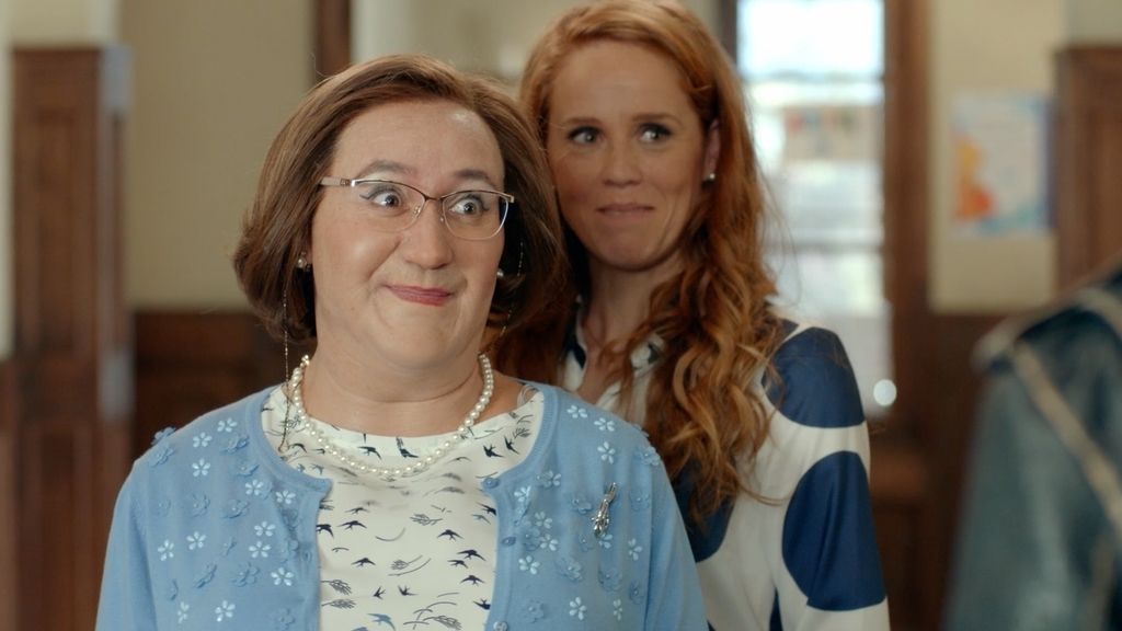 Imágenes del sexto episodio de la comedia de Telecinco 'Ella es tu padre', protagonizada por Carlos Santos