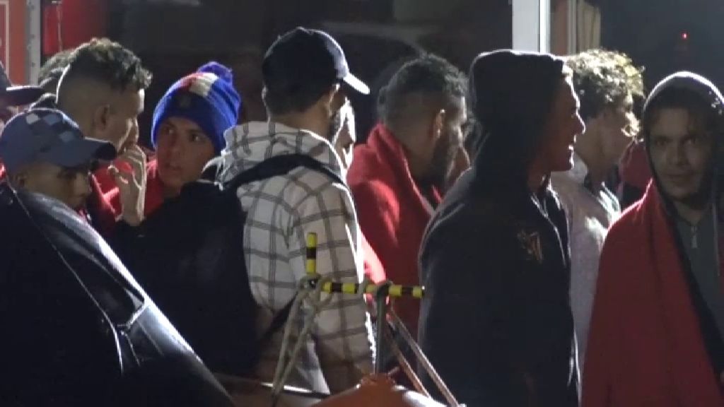 Rescatados 76 inmigrantes frente a la costa de Almería