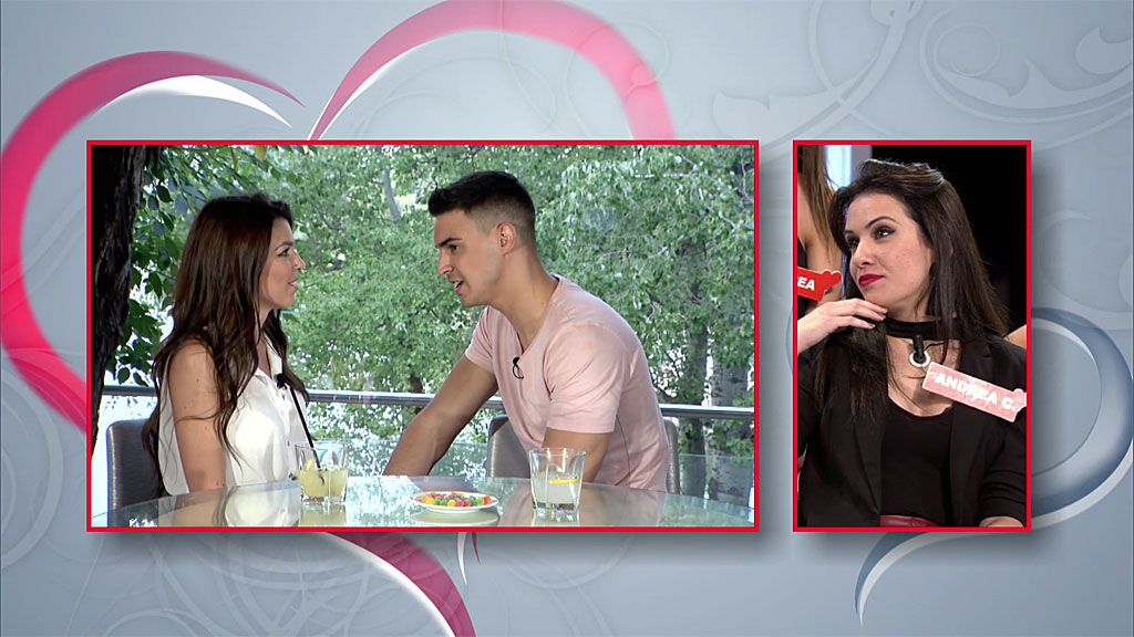 Cita Iván y Andrea: el tronista necesita más pasión con su pretendienta