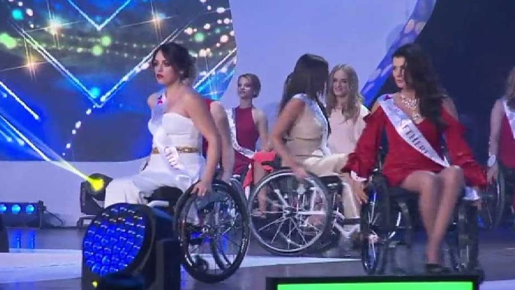 Bielorrusia gana el reivindicativo certamen de Miss Mundo en silla de ruedas