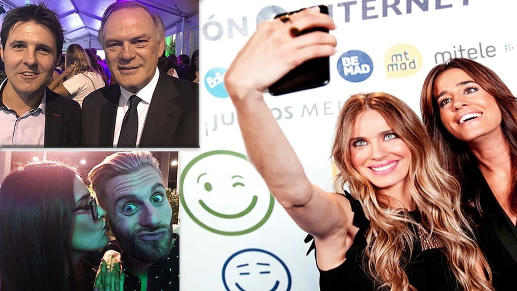 El álbum de fotos de los famosos en la fiesta del 'universo' Mediaset