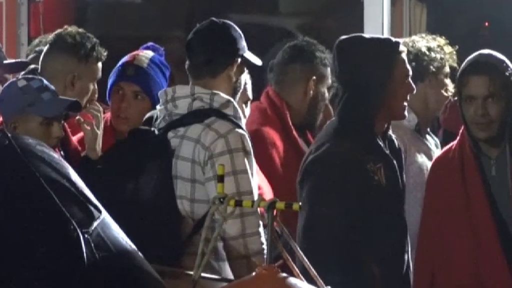 Rescatados 76 inmigrantes frente a la costa de Almería