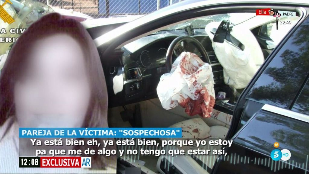 Exclusiva 'AR': Los mensajes de audio de la supuesta ideóloga del crimen de Almansa