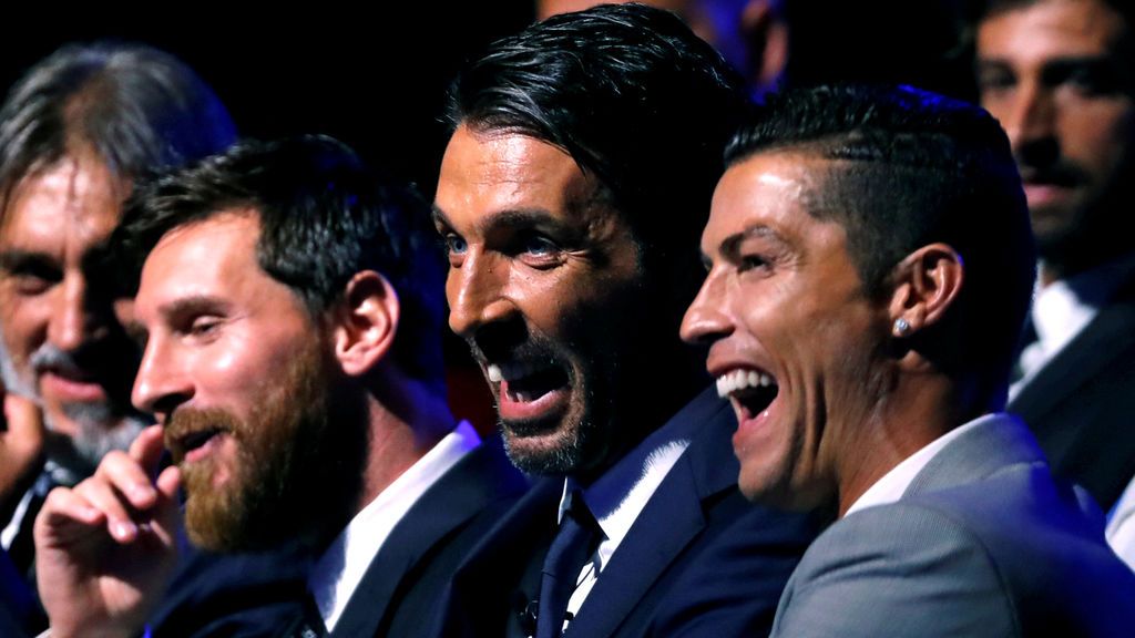 Cristiano Ronaldo y Messi favoritos a hacerse con el Balón de Oro