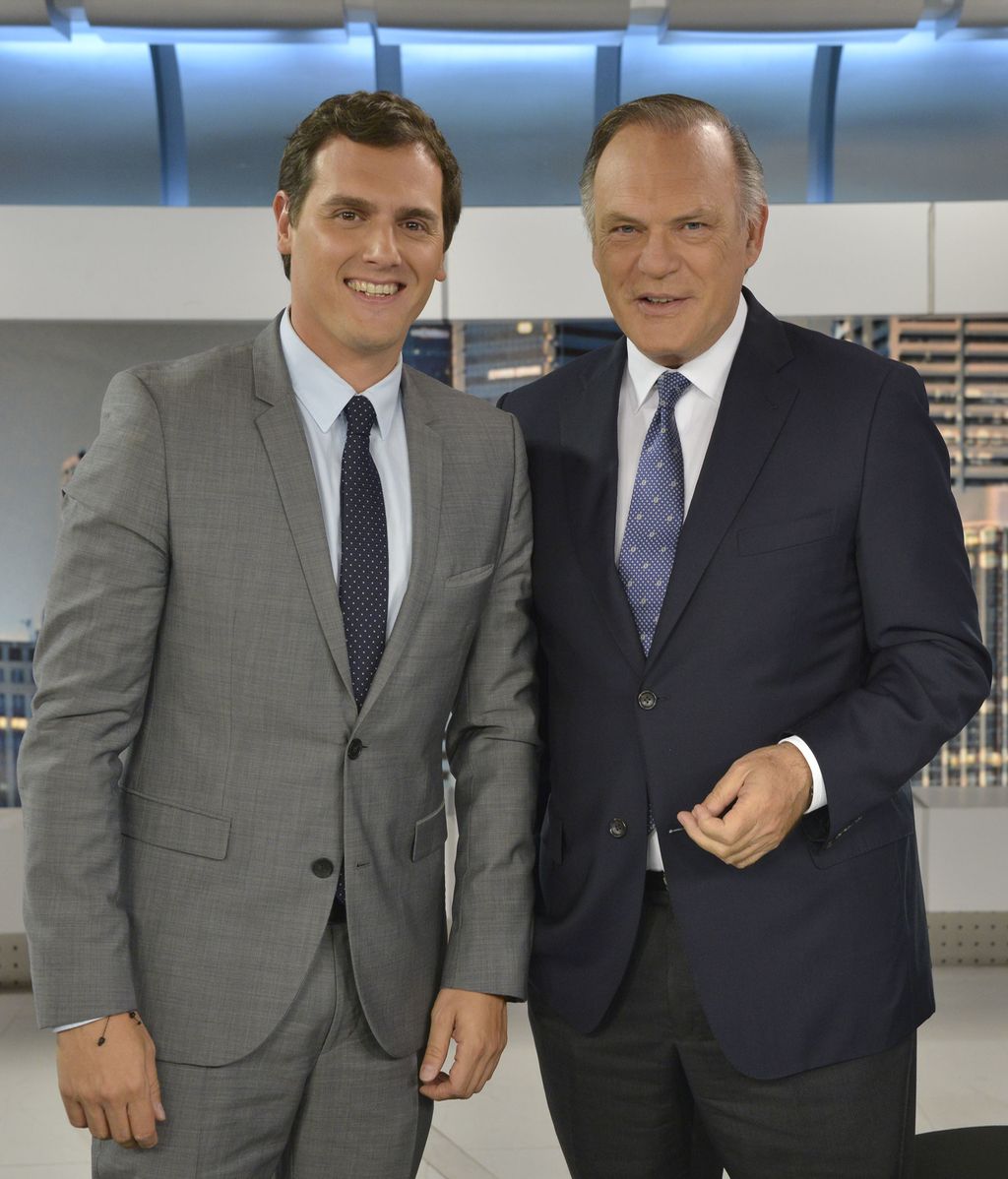 Piqueras y Albert Rivera