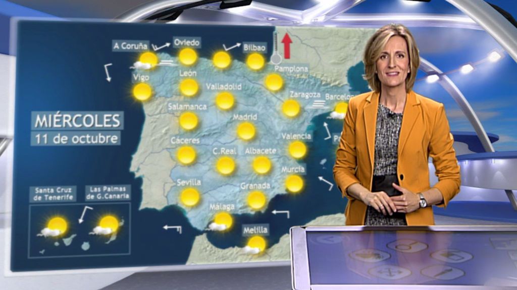 El tiempo veraniego llega también al norte: ¡rozaremos los 30ºC en Bilbao!