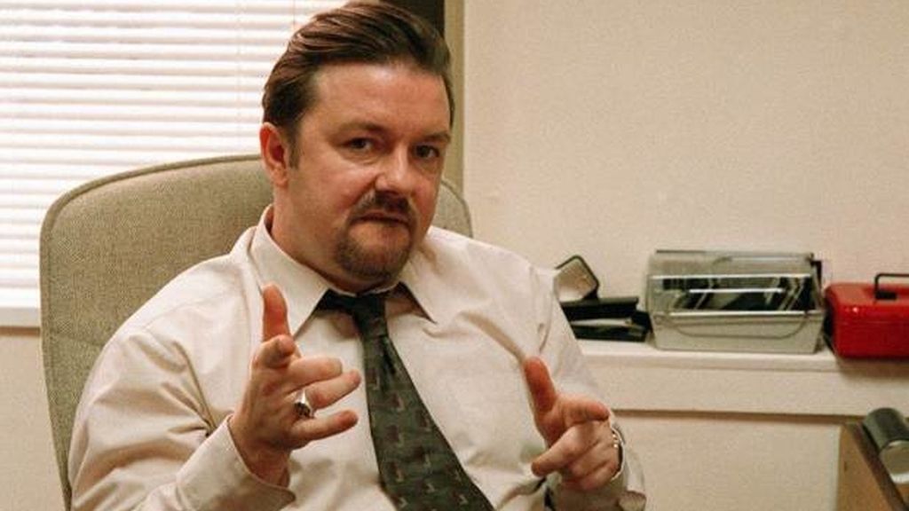 David Brent Ricky Gervais