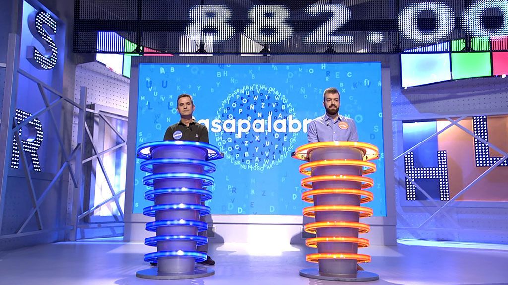 Jaime y Antonio empatan en un rosco trepidante