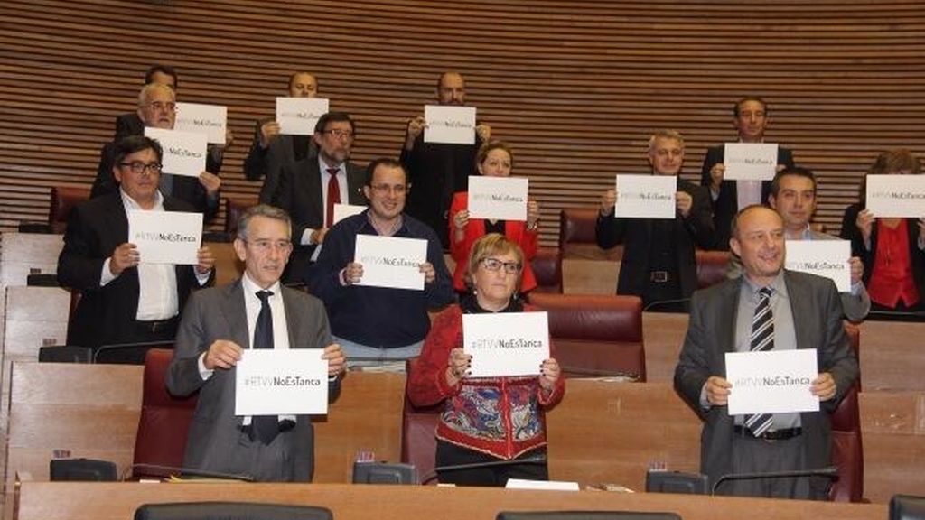 "Los diputados del Pspv esta tarde en les Corts", Ana Besalduch