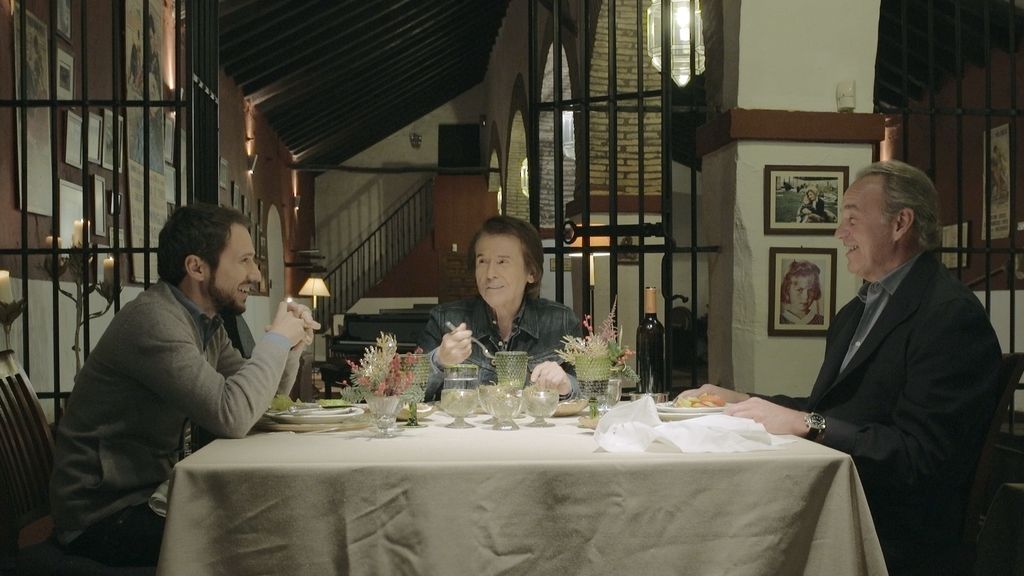 Raphael, invitado de Bertín Osborne en 'Mi casa es la tuya', Telecinco