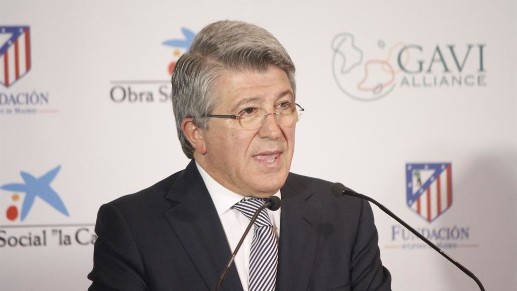 Enrique Cerezo, vicepresidente Atlético de Madrid