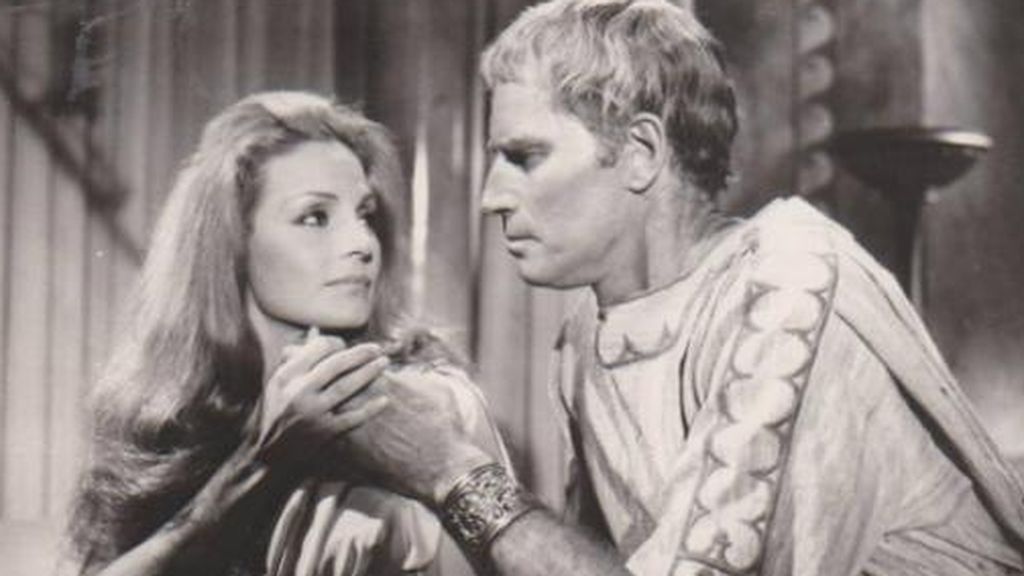 Marco Antonio y Cleopatra, con 'Carmen de España' en el reparto