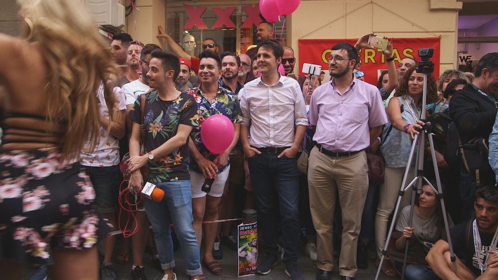 La homofobia, a debate en el programa de Jesús Cintora 'La línea roja', de Cuatro