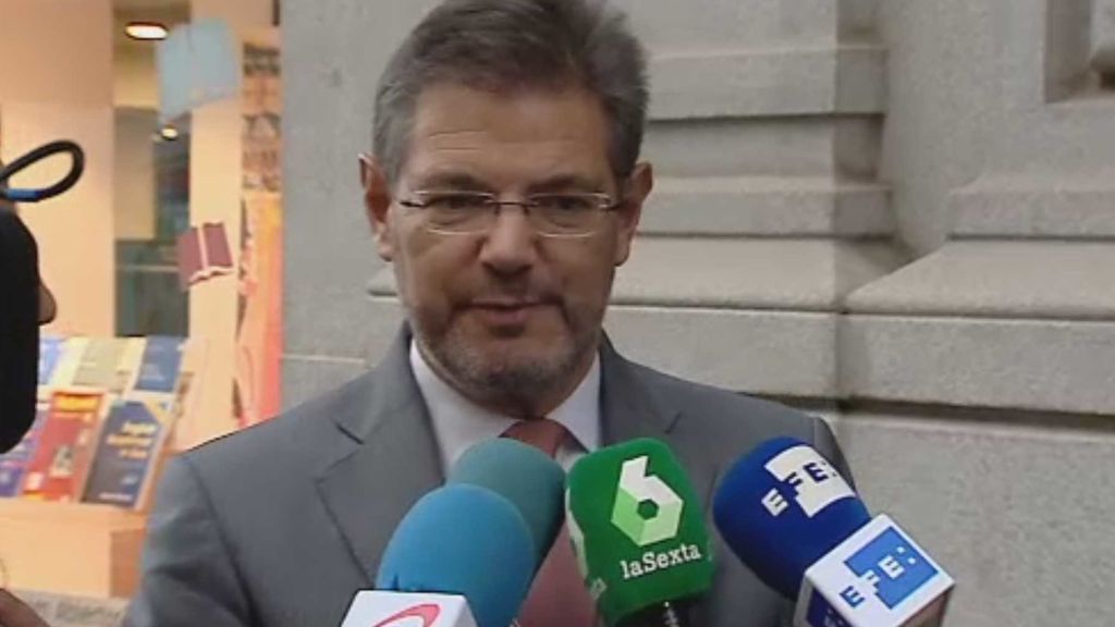 Catalá: “El Gobierno va a hacer uso de todos los instrumentos para garantizar que se cumplan las leyes"
