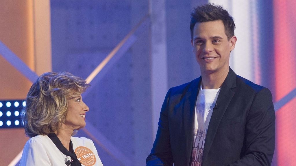 María Teresa Campos en 'Pasapalabra'