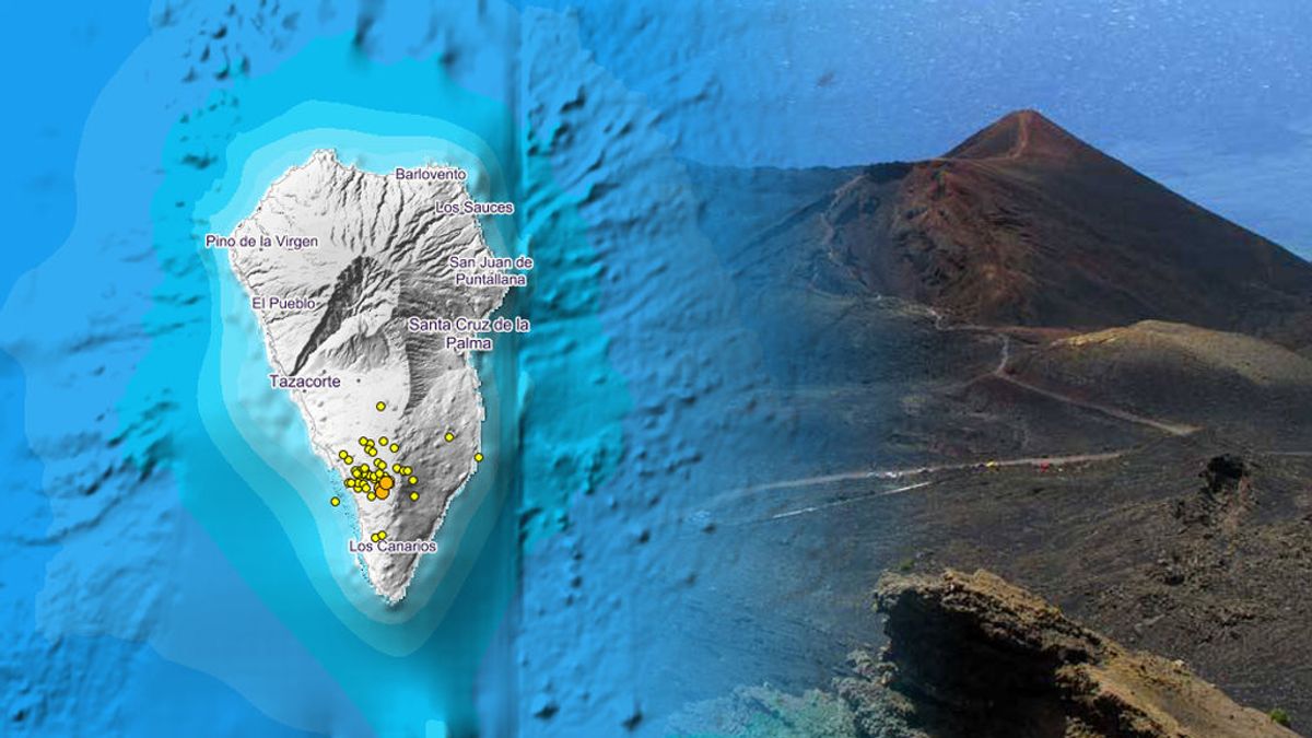¿Está la en peligro la isla de la Palma por los 70 terremotos de los últimos días? Hablamos con expertos