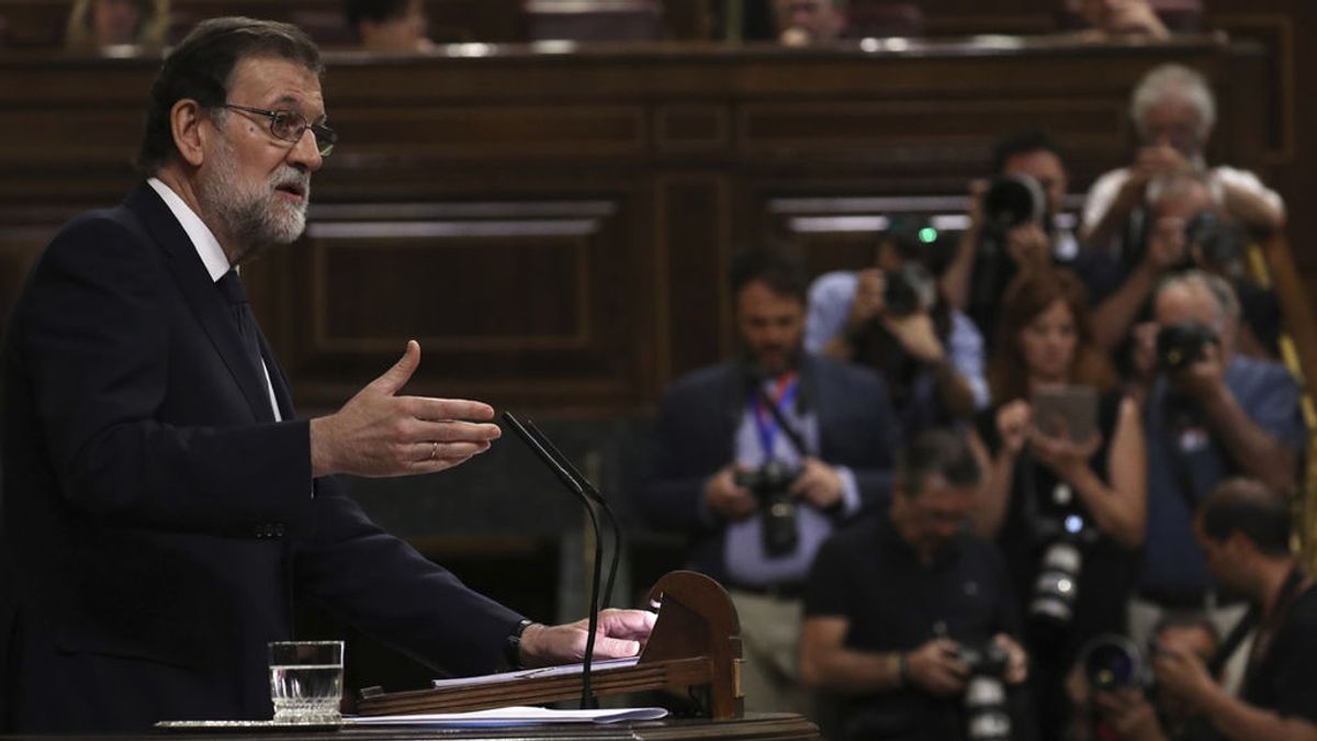 Rajoy comparecerá el miércoles en el Congreso para abordar la crisis catalana