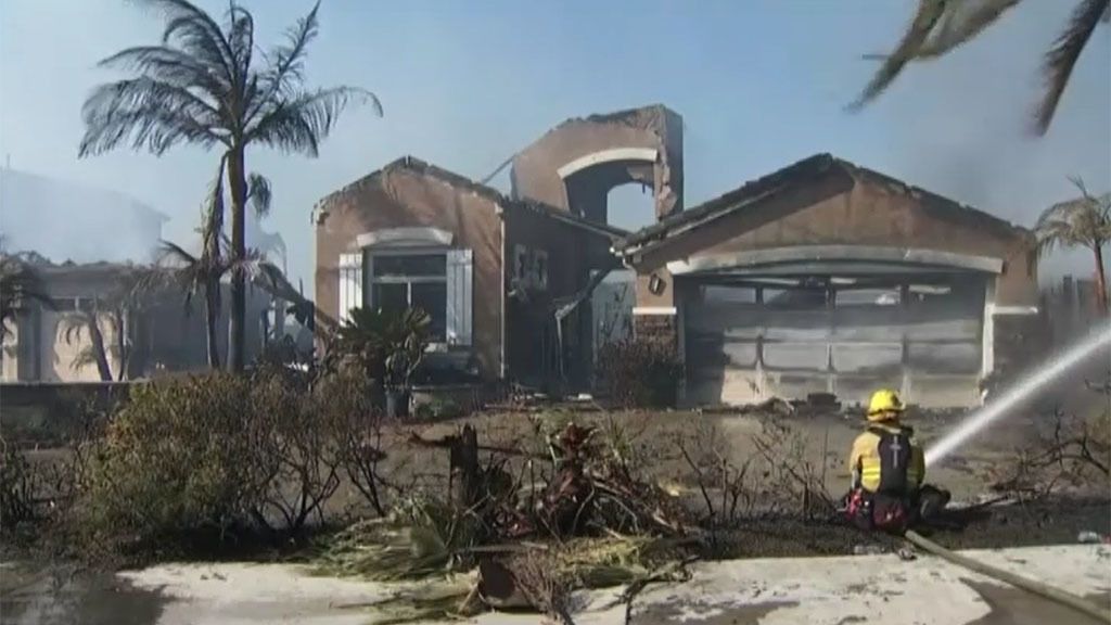 1.500 edificios han quedado calcinados por las llamas
