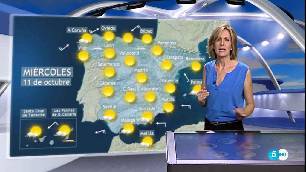 El Tiempo, con Rosalía Fernández