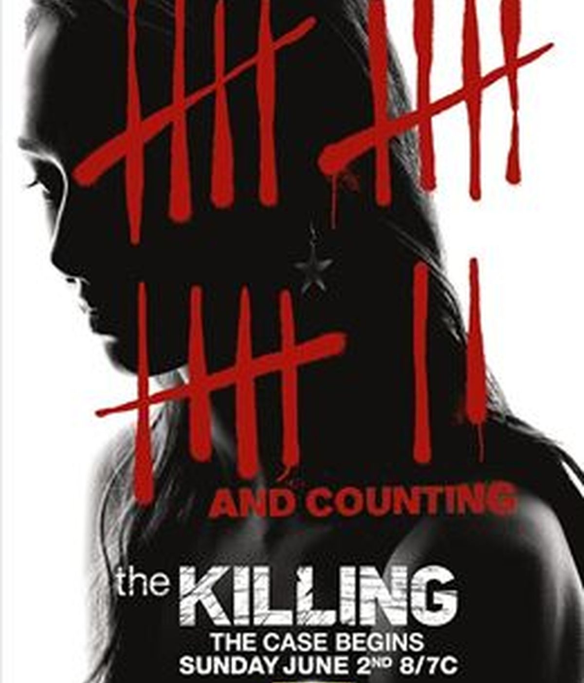 Cartel tercera temporada The Killing