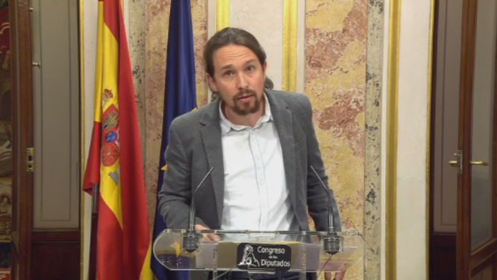 Pablo Iglesias: “El president de la Generalitat no ha proclamado la independencia”