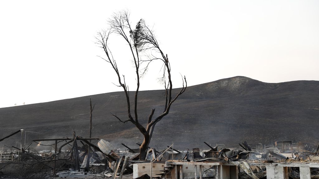 Se han cerrado las principales autopistas y carreteras locales