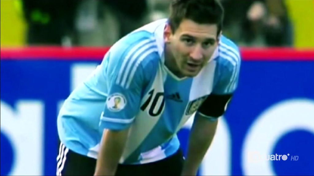 Messi ya sufrió el mal de altura: así fue su último partido con Argentina en Ecuador