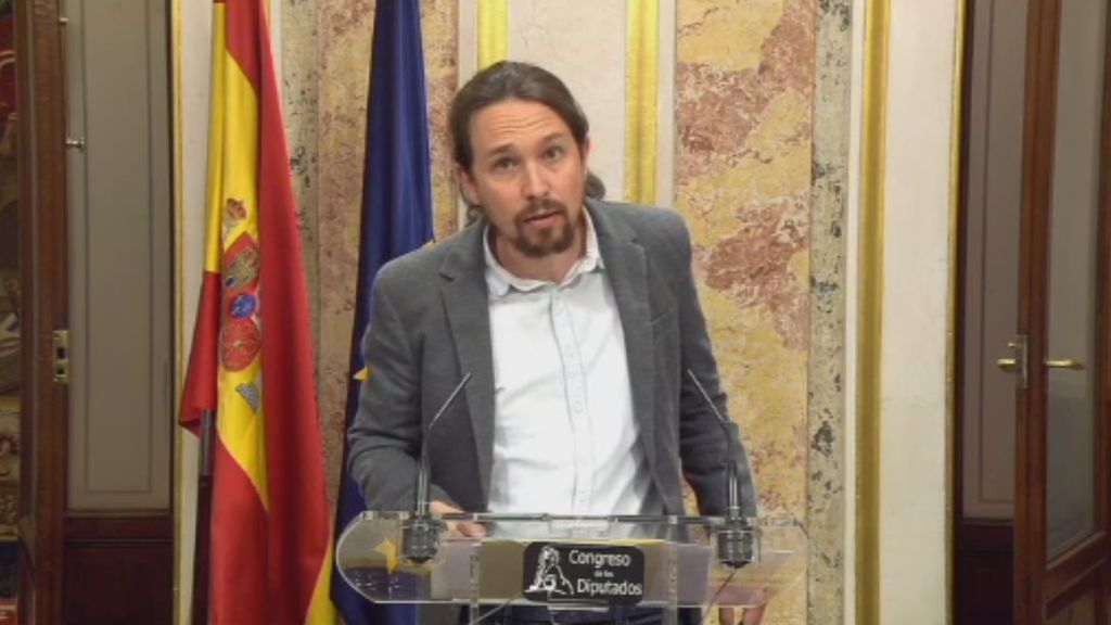 Pablo Iglesias: “El president de la Generalitat no ha proclamado la independencia”