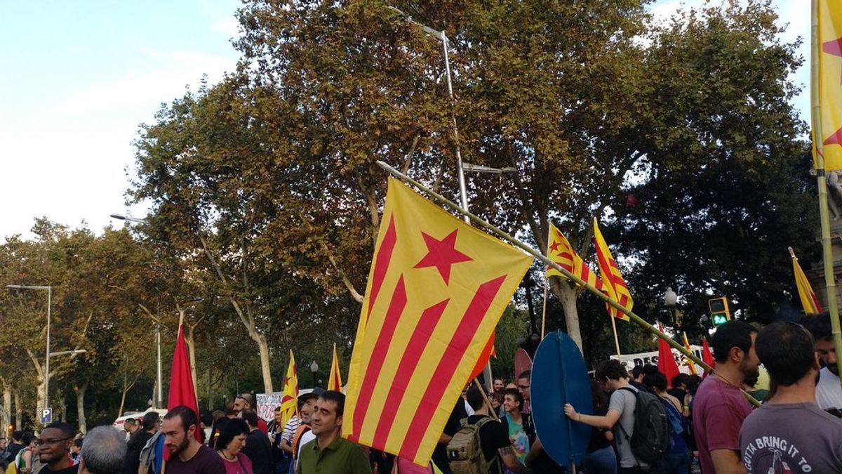Las juventudes de la CUP tildan de "traición inadmisible" el discurso de Puigdemont