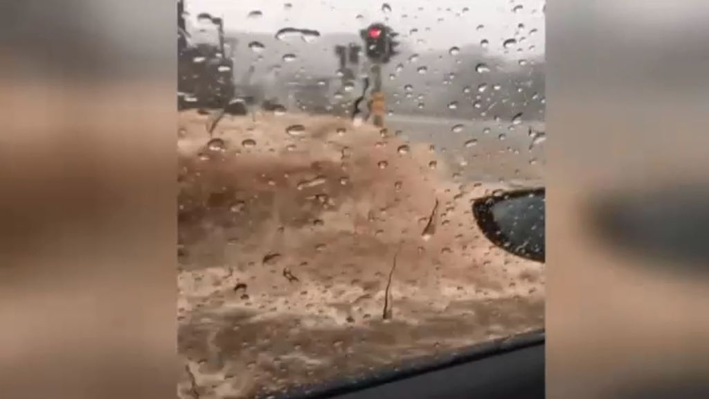 Una tormenta inunda en pocas horas Johannesburgo