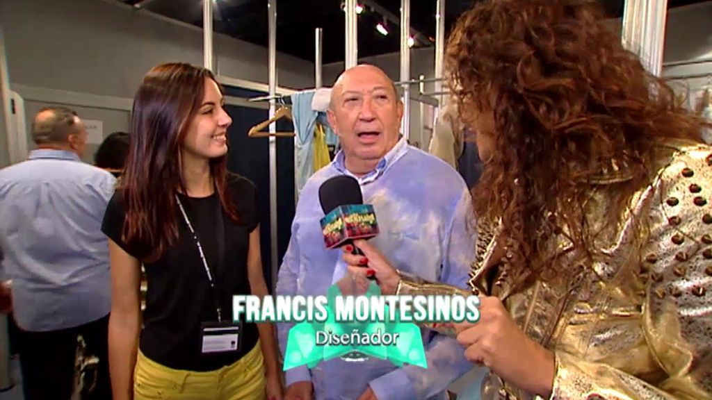 Cristina le hace un regalazo a Ainhoa: ¡La lleva a un desfile de Francis Montesinos!