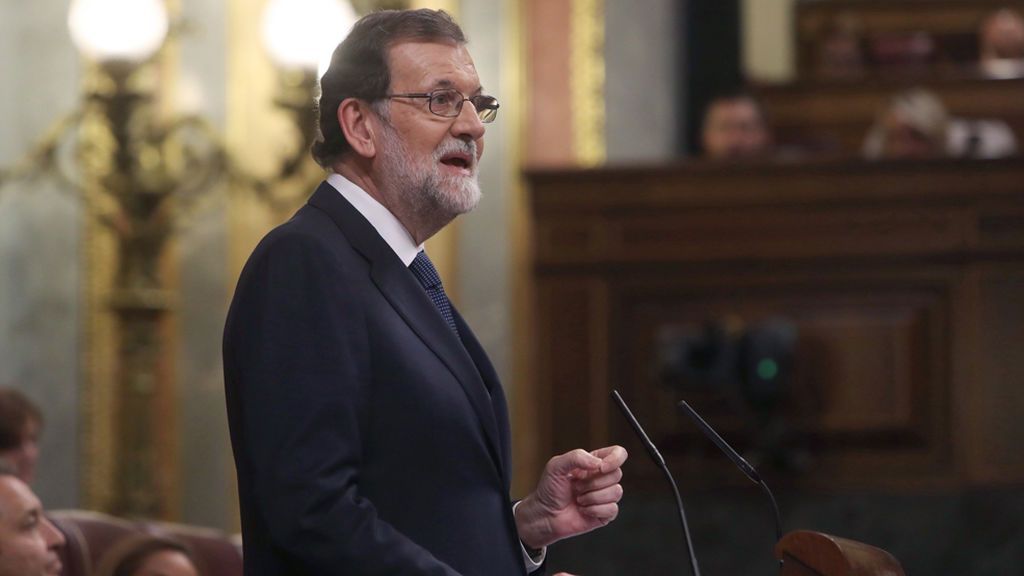 Rajoy defiende el 155 y avisa a Puigdemont: “Deseo que acierte en su respuesta”