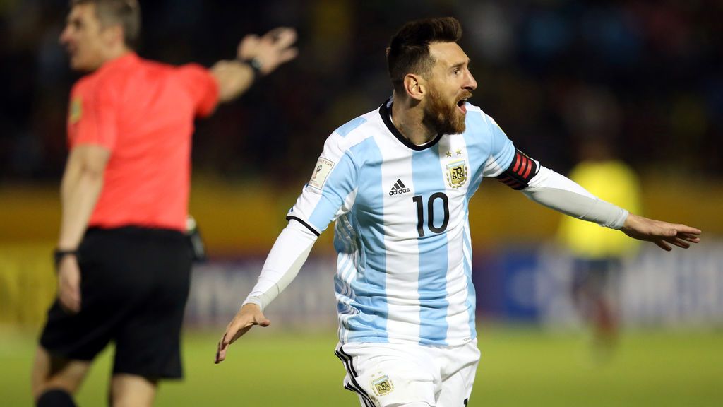 Messi mete a Argentina en el Mundial