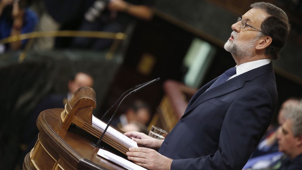 Rajoy asegura que la respuesta del estado frente al 1-0 fue “ajustada al derecho”