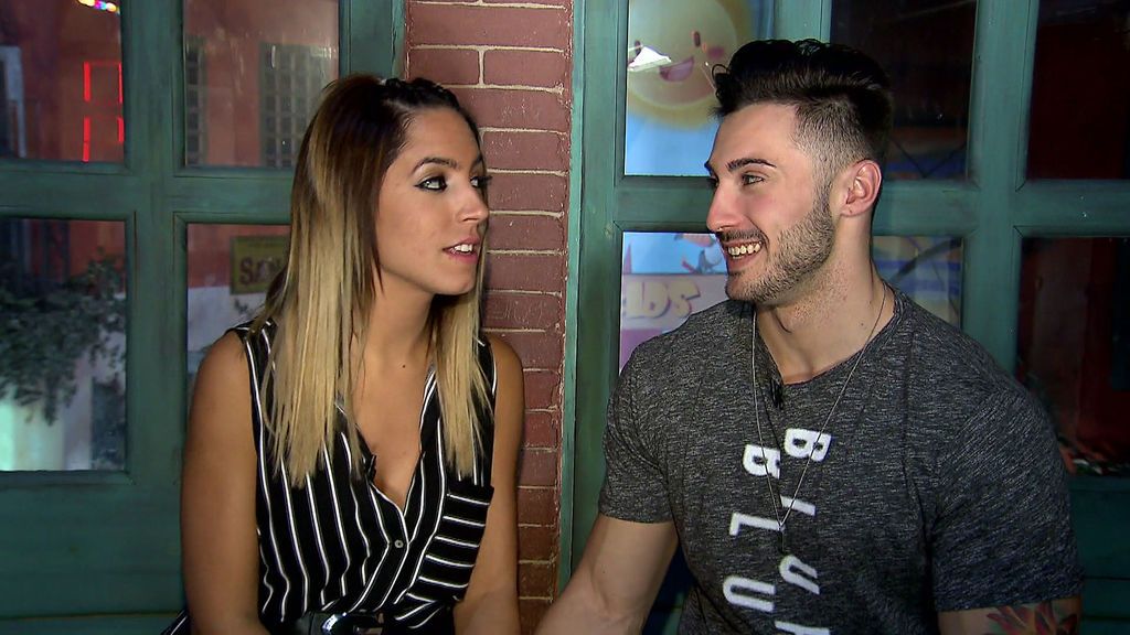 Cita Melani y Ric: ¿Nuevo rival en el trono?
