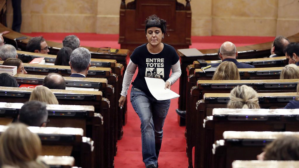La CUP da un ultimátum a Puigdemont: tiene un mes para hacer efectiva la independencia