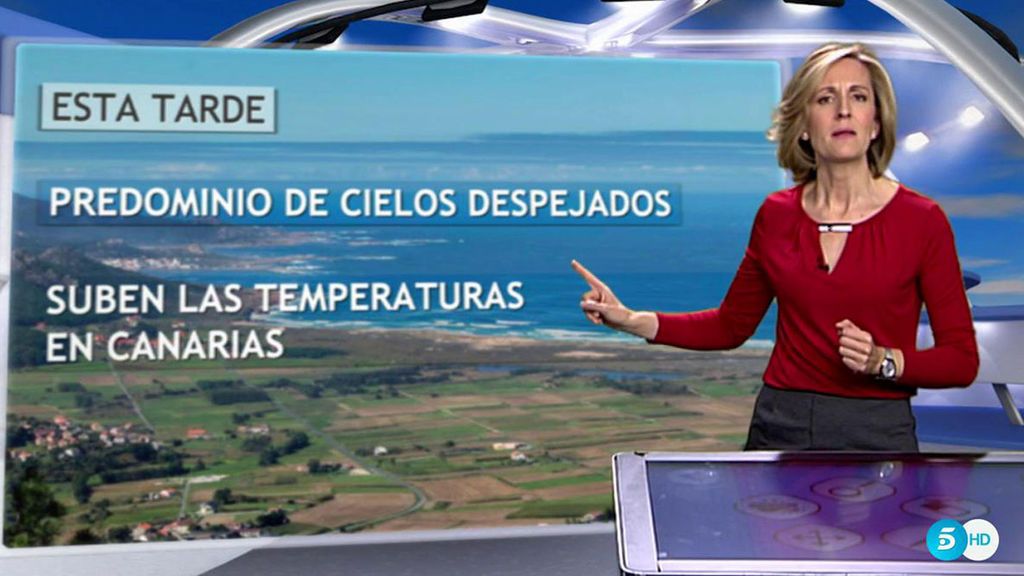 El Tiempo con Rosalía Fernández