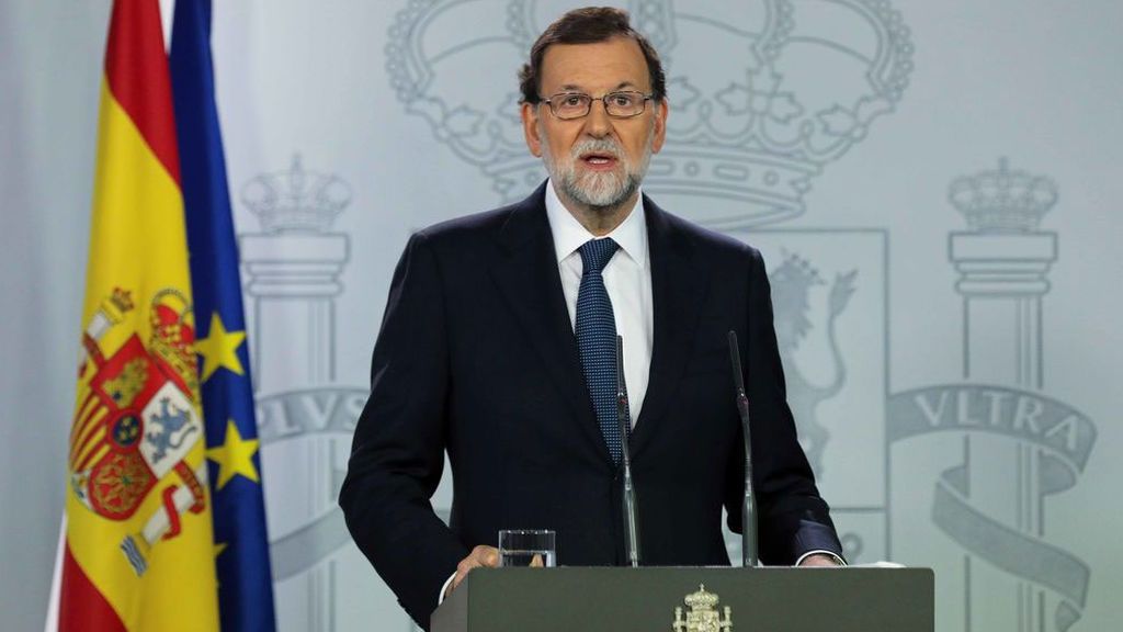 El requerimiento de Rajoy
