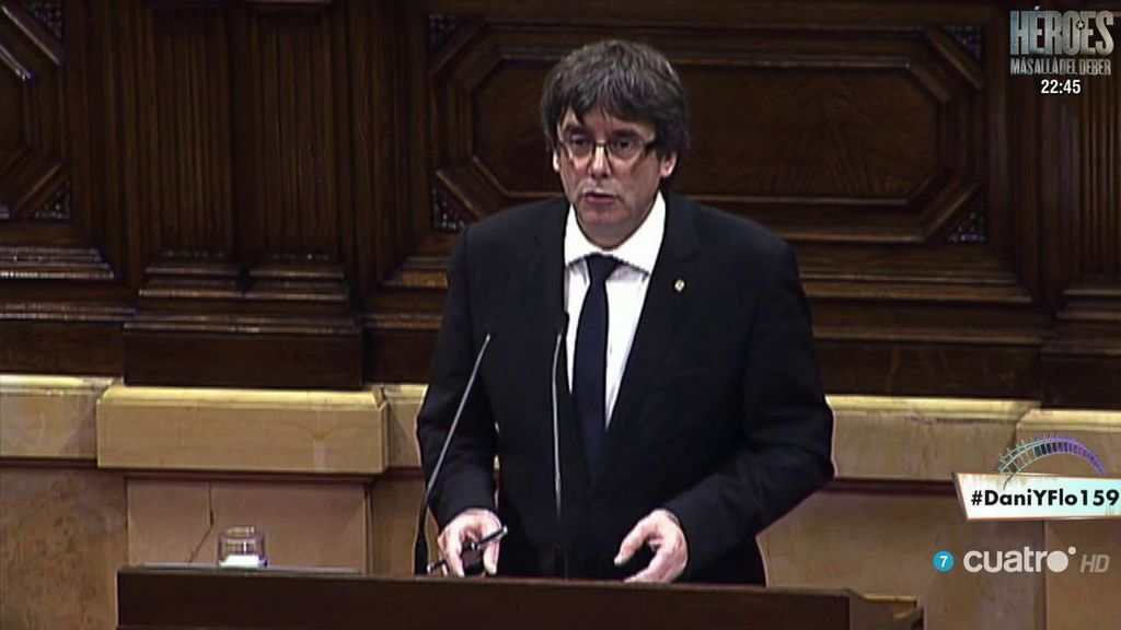 Las declaraciones de Puigdemont y Rajoy, a ritmo de sevillanas 💃