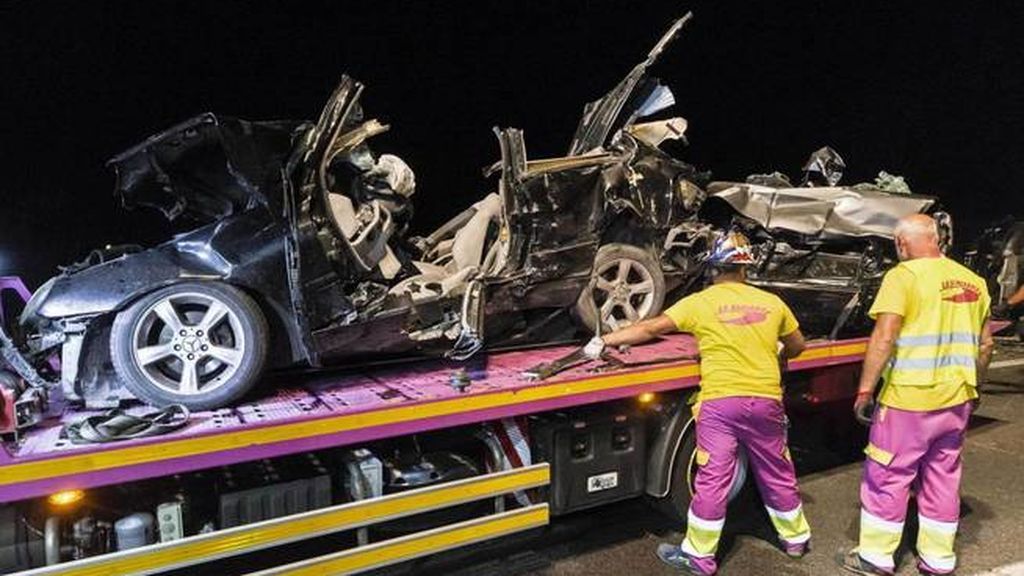El accidente de tráfico en Murcia que ha dejado cinco muertos sigue sin entenderse