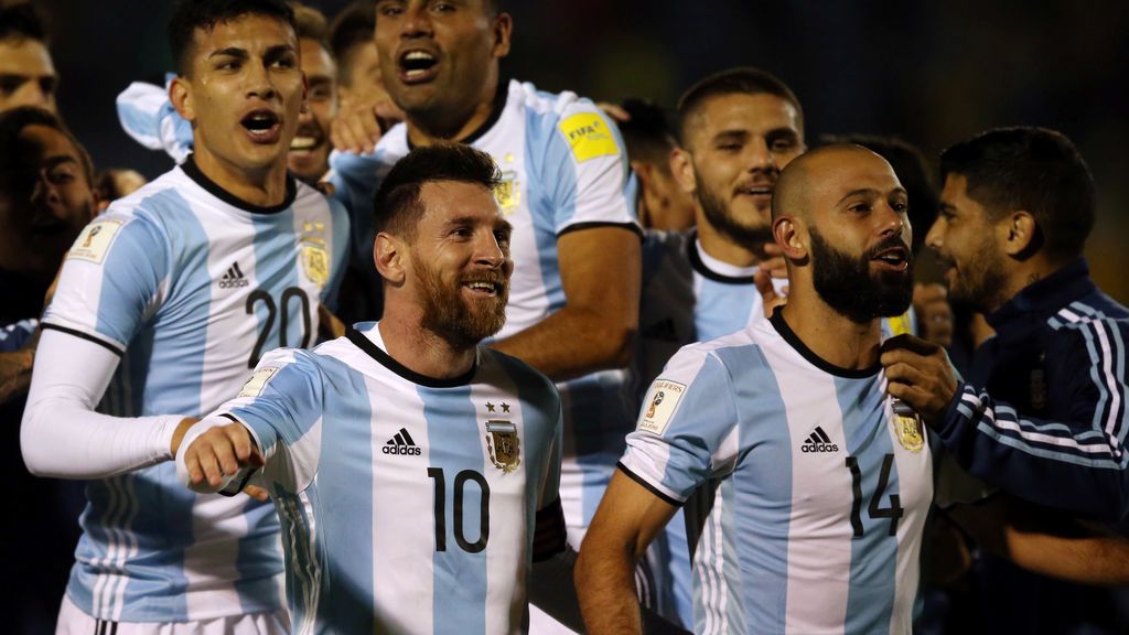 El polémico cántico de Messi y sus compañeros de Argentina en el vestuario celebrando el pase al Mundial
