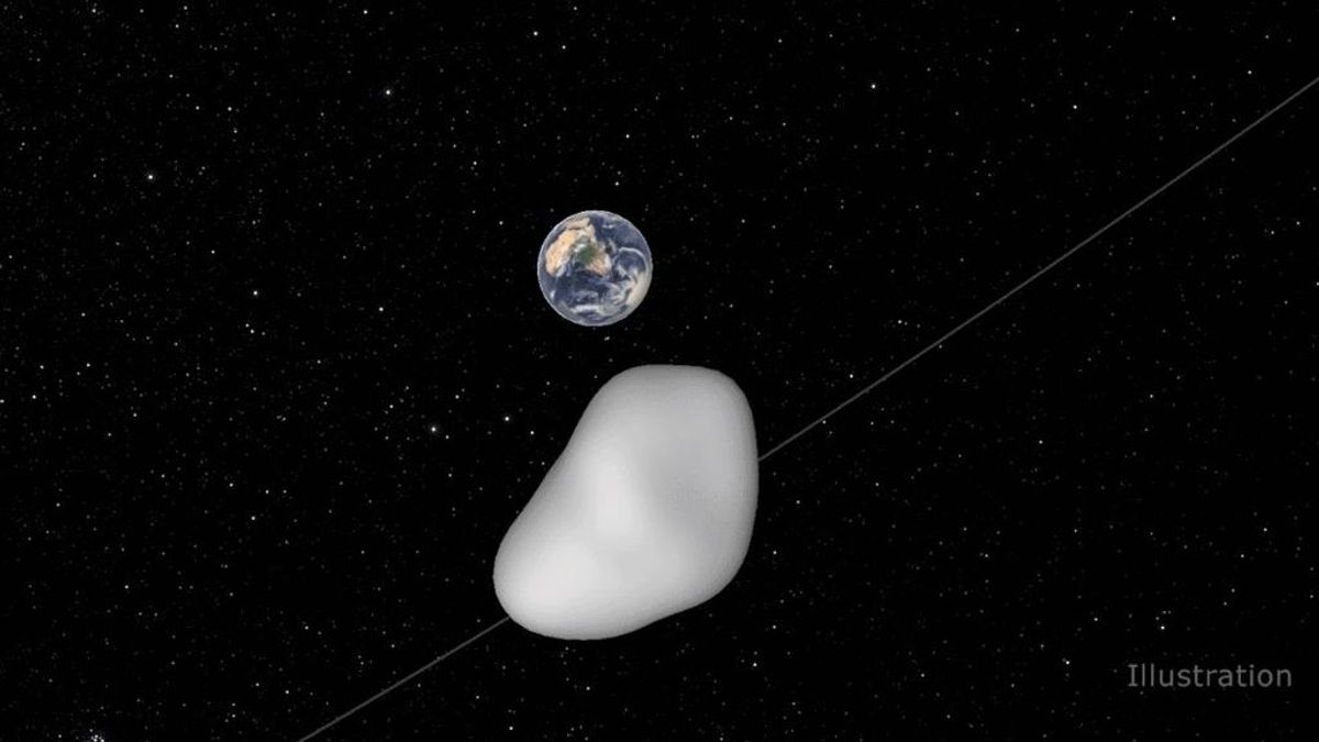 Este jueves, un asteroide 'rozará' la Tierra: ¿por qué todo el mundo está pendiente de él?