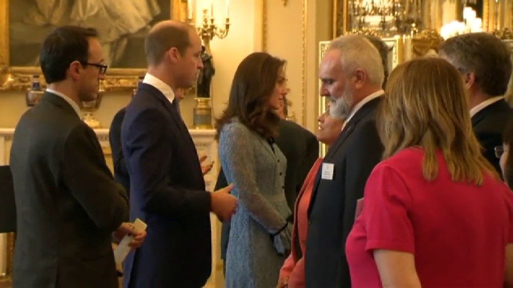 Kate Middleton reaparece públicamente tras anunciar su tercer embarazo