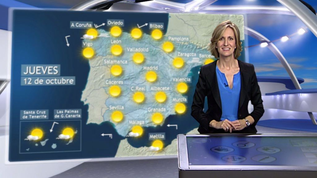 ¿Qué tiempo nos espera este 12 de octubre festivo?