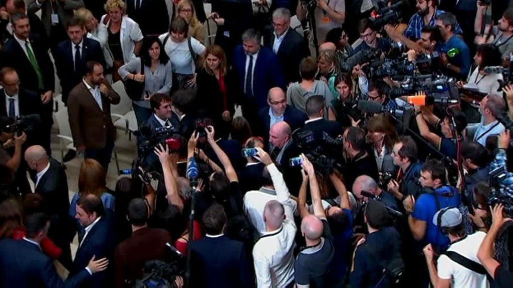 Confusión en los medios internacionales tras el discurso de Puigdemont