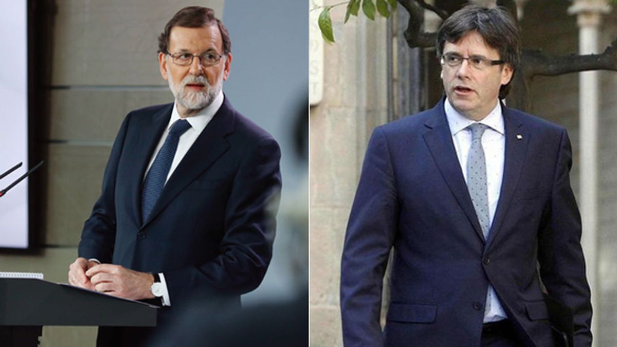 Si Puigdemont dice que no declaró la independencia el Gobierno no aplicaría el 155