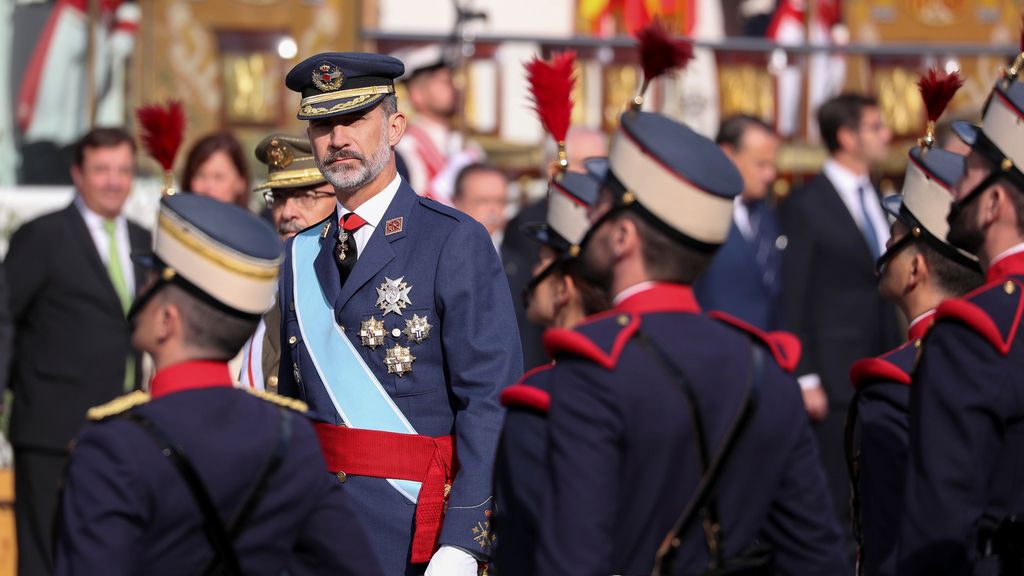 Las imágenes que no has visto del desfile de la Fiesta Nacional