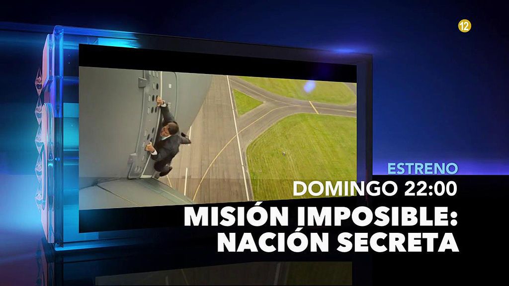 'Misión Imposible: nación secreta', este domingo estreno en Telecinco