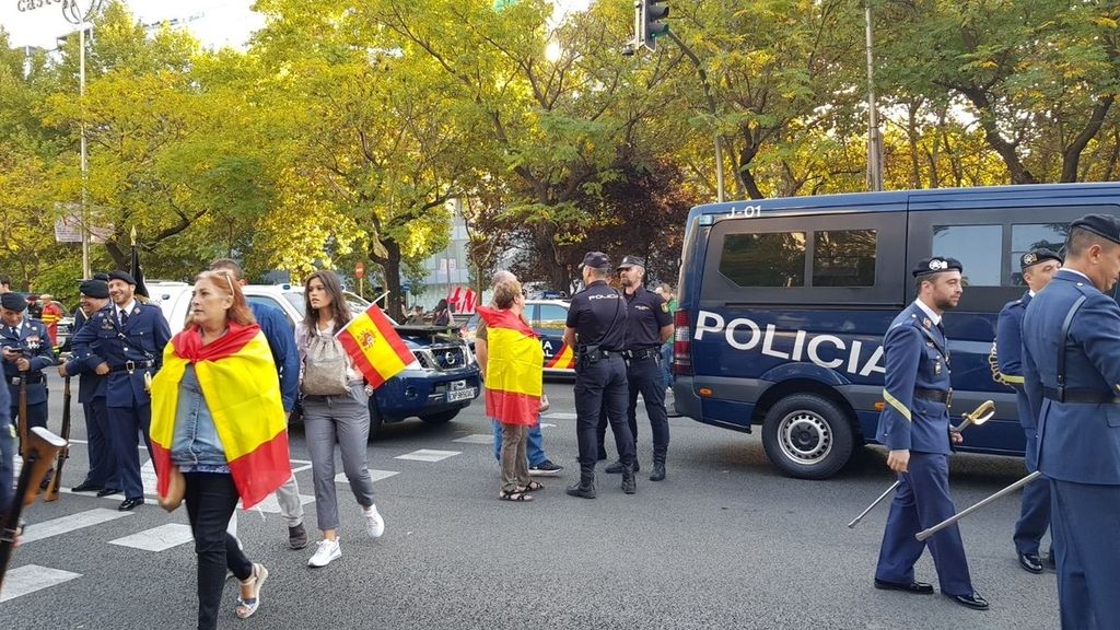 Las imágenes que no has visto del desfile de la Fiesta Nacional